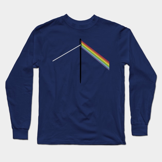 Dark side of the Wool Long Sleeve T-Shirt by RaptureMerch